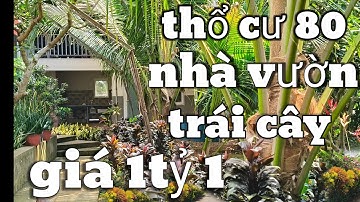 ( đã bán )gấp nhà vườn mini ,Quá đẹp thổ cư 80 giá chỉ nhĩn 1 tỷ Bà Rịa Vũng Tàu hotline :0777444662