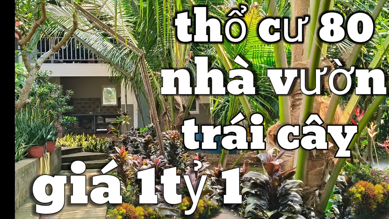 ( đã bán )gấp nhà vườn mini ,Quá đẹp thổ cư 80 giá chỉ nhĩn 1 tỷ Bà Rịa Vũng Tàu hotline :0777444662