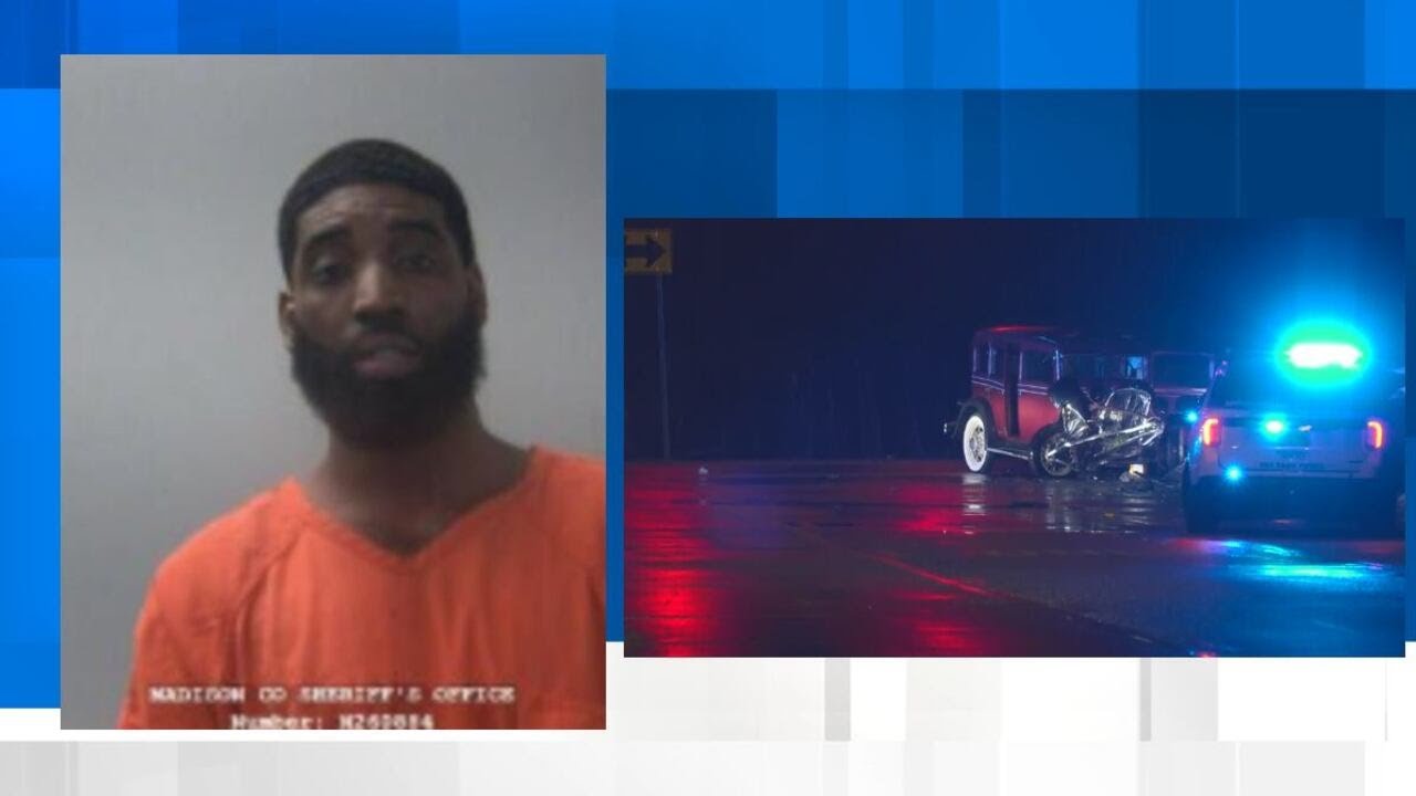 Man arrested, charged with reckless murder after fatal crash in ...