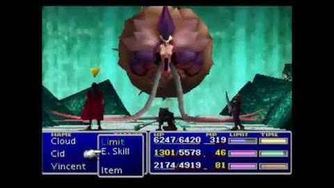 FFVII - Enemy Skill Only Challenge (+NI,IE,NA,NNMI) Part 19: Jenova*SYNTHESIS