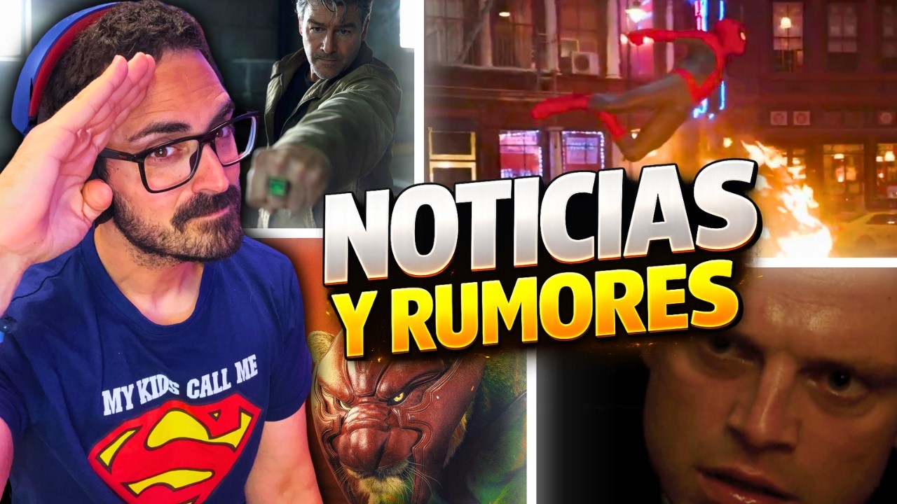 🔥Casting para THE BATMAN 2, brutales posters de MOTU, increíble SPIDER-MAN, Lanterns será ÉPICA