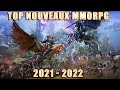 TOP 15 NOUVEAUX MMORPG 2021 2022 à venir - MMO GRATUITS ou PAYANTS en Français