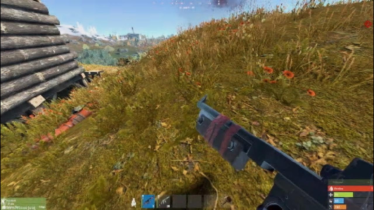 The Best Start of my 1.5k hrs on Rust console - YouTube