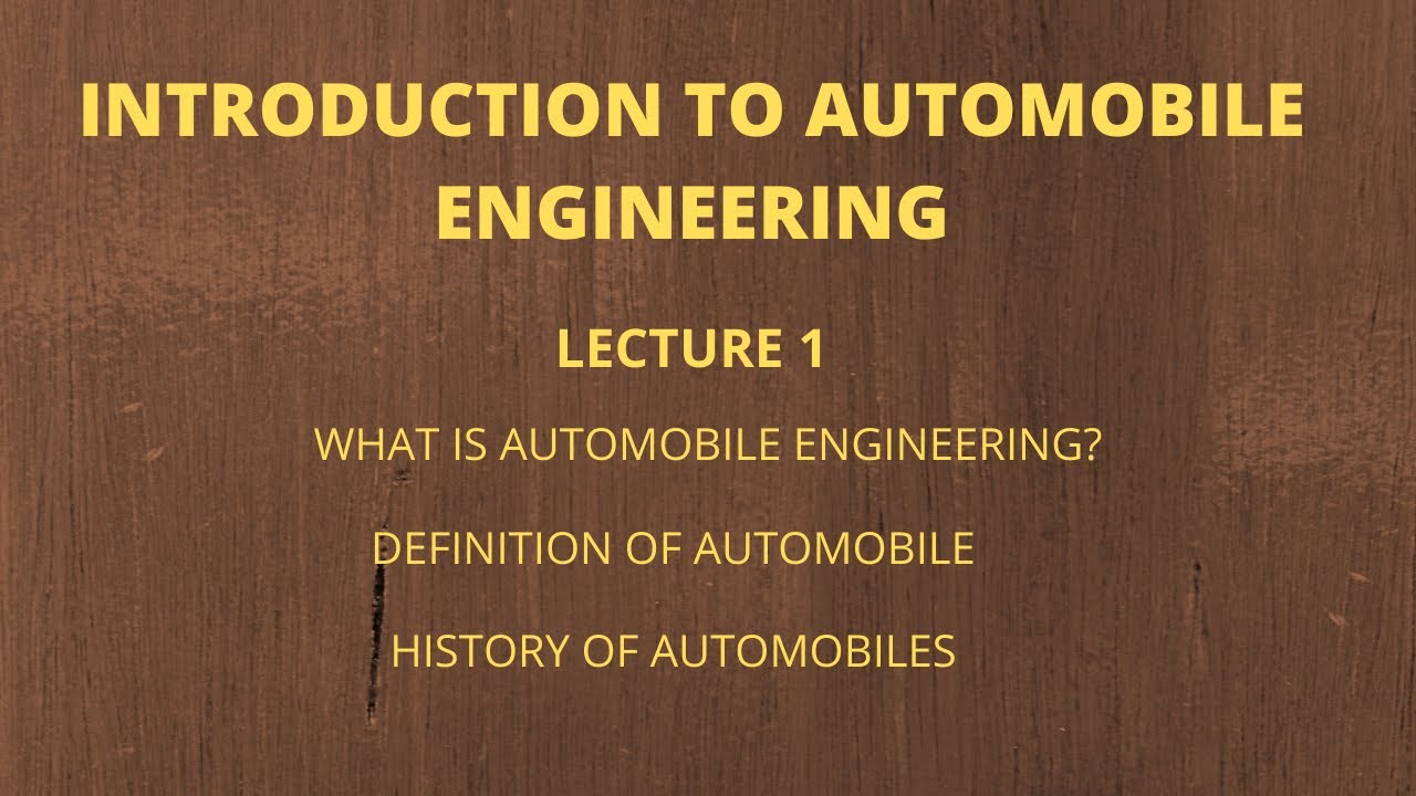 new research topics in automobile engineering