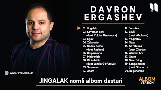 Davron Ergashev - Jingalak nomli albom dasturi