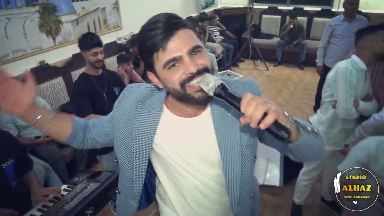 الفنان المتألق/ #أحمد_كروان / أفراح آل شلباية / صوتيات مركز الوعد / ستوديو الحظ / 079/5302339