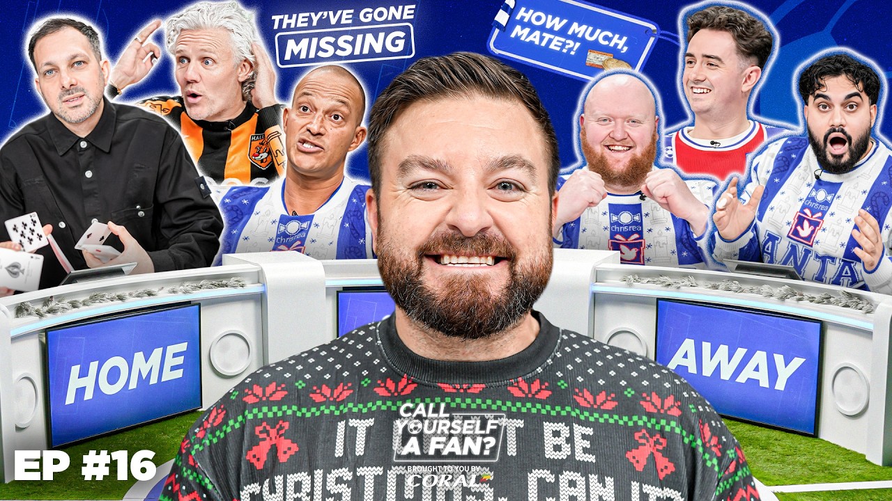 Bobby Zamora on Call Yourself a Fan? Christmas special