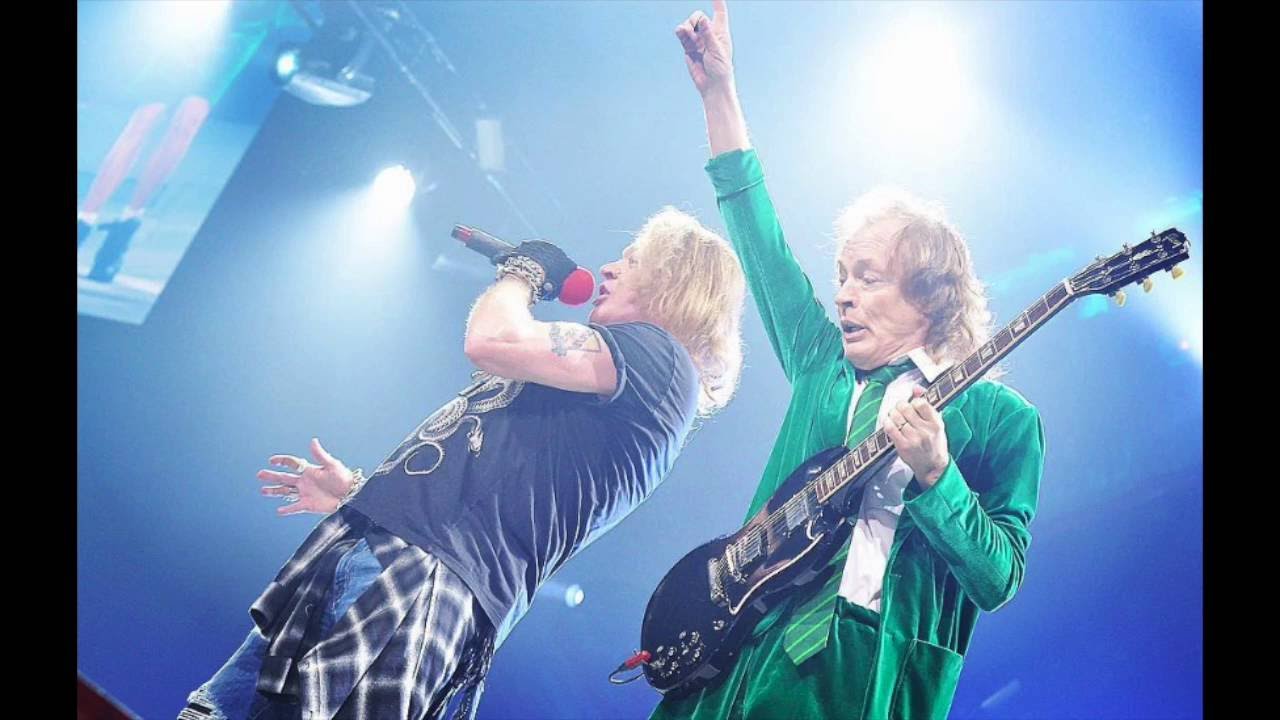 AC/DC Detroit the Palace September 9, 2016 Full Concert Photos - YouTube