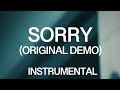 SORRY Original Demo Instrumental W Background Vocals mp3