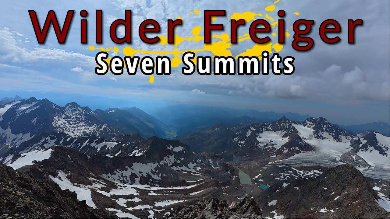 Wilder Freiger 3.418m - Seven Summits Stubai (5 von 7)