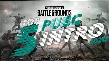 2020 Top 5 Pubg Intro [ Without Text | Free Download ]