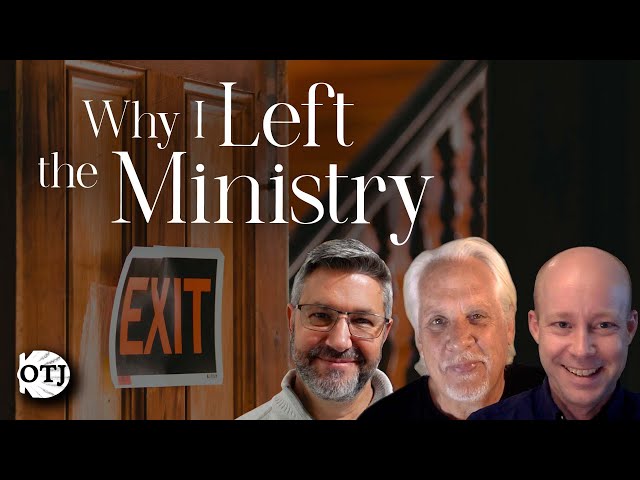 On the Journey, Episode 146: Leaving the Ministry - Kenny's Story, Part VI class=