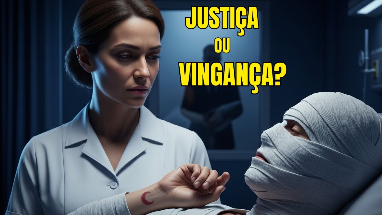 Ela Descobriu Que o Paciente Sem Rosto Era o Juiz Que Destruiu Seu Filho… E ela poderia salvá lo