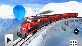 Railway Train Simulator Games - Impossible Mode Level 4