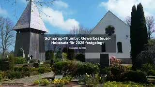 Schnarup-Thumby Gewerbesteuer-Hebesatz Für 2025 Festgelegt - Gewerbesteuer News