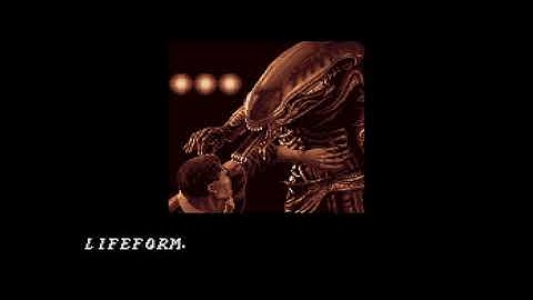 ALIEN VS PREDATOR  INTRO | SNES | AGMC ROOM 237 HD