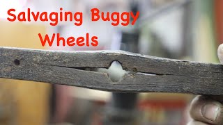 Buggy Wheel Repairs & Setting Buggy Tires | Engels Coach Shop