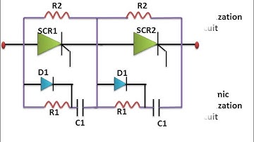 Serial Connection Of Scr(हिन्दी )