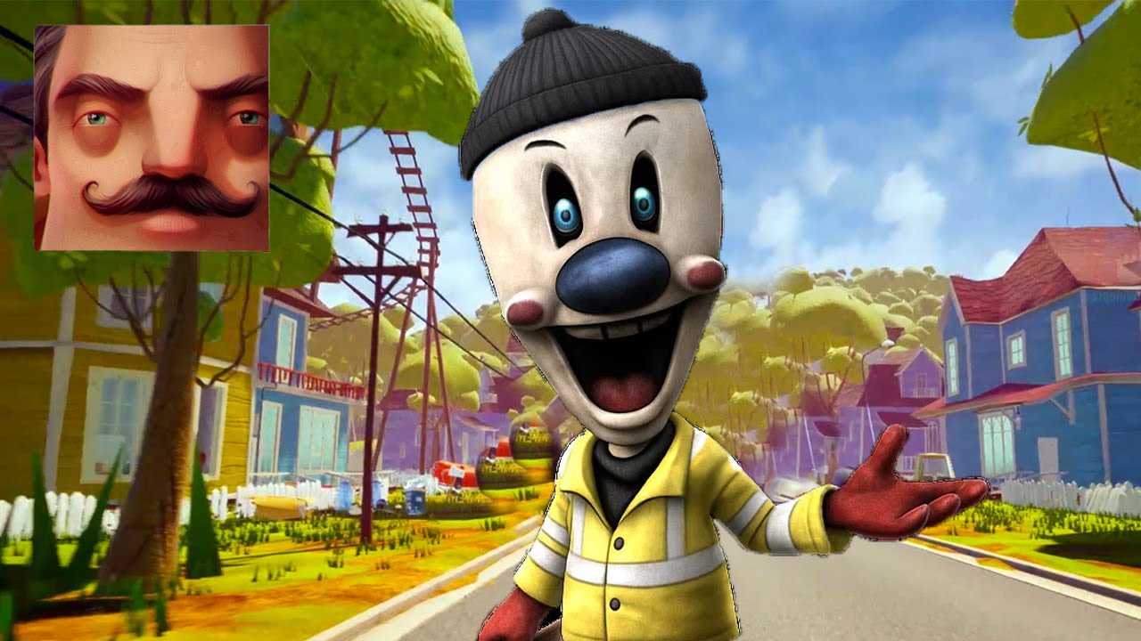 Hello Neighbor - New Neighbor Ice Scream 8 Mini Rod Janitor Final History Gameplay Walkthrough