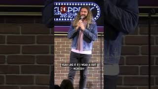 @JeffZenisek subverts hair expectations #comedy #standup #hair #funny #california #jokes