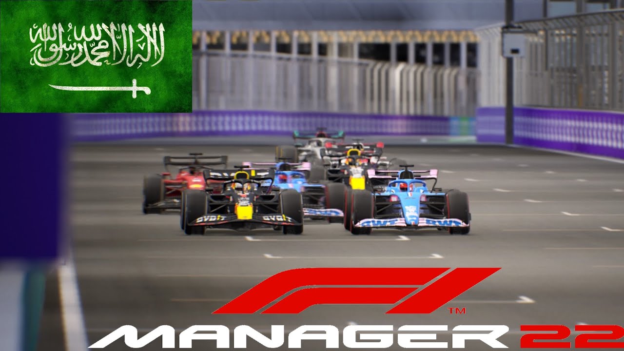 Big Red Flag, We Narrowly Avoid Disaster! F1 Manager 22 Career Mode 72 (Saudi Arabia Grand