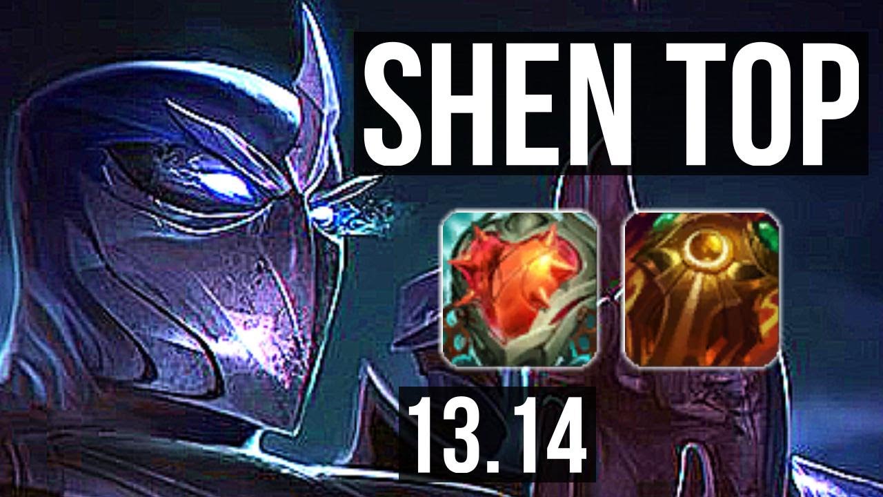 ILLAOI vs SHEN (TOP), 2.9M mastery, 1800+ games