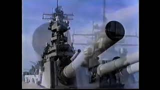 Information USS Wisconsin BB-64 during Operation Desert Storm 1991 (launching Tomahawks & firing 16-inch guns ) News