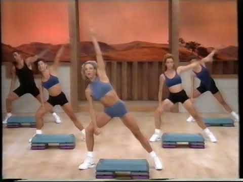 reebok step aerobics youtube