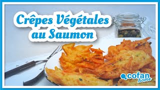 Crêpes Végétales au Saumon | Recettes Cofan Home 👨‍🍳