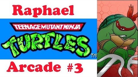 Teenage Mutant Ninja Turtles Arcade Raphael Ep. 3 Chapter 3 - Let