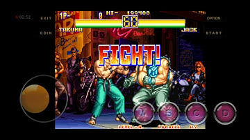 ART OF FIGHTING 2 Intro