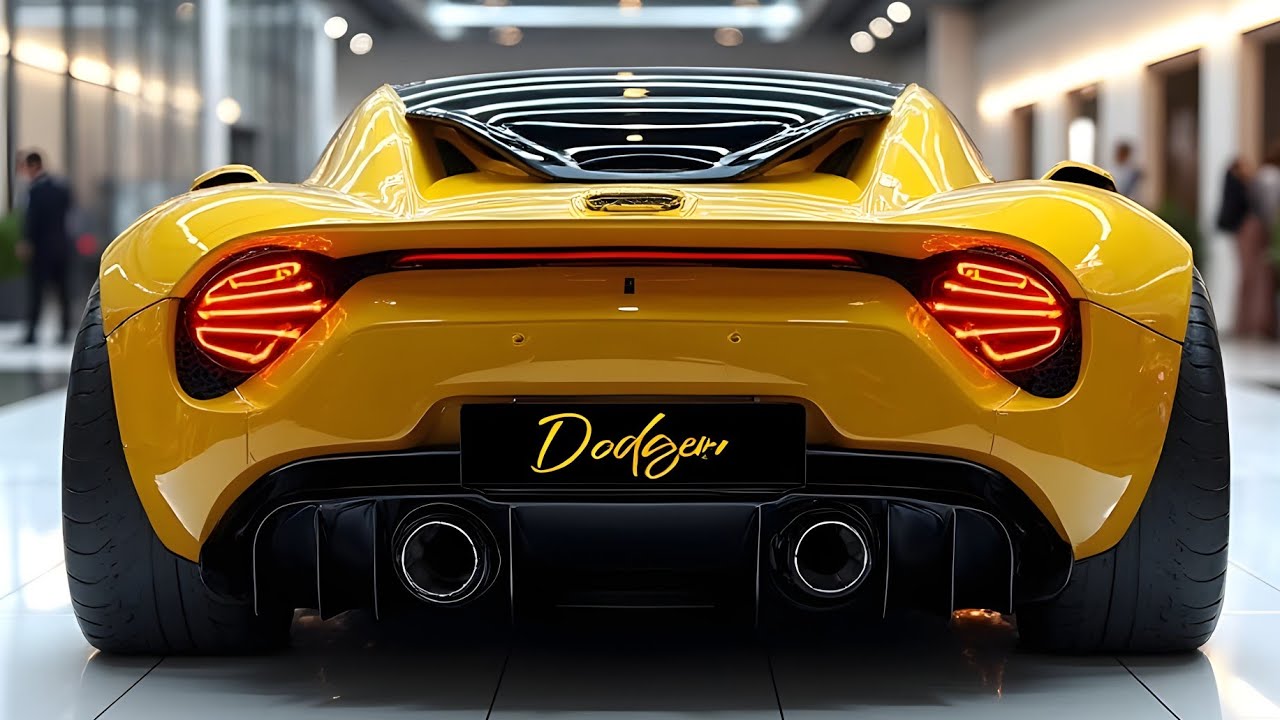 Наконец-то! Dodge Demon 170 2026 года — настоящая американская мощь!