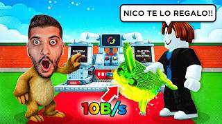 MI HANNO REGALATO un BRAINROT da 10B/s?! ROBLOX ITA