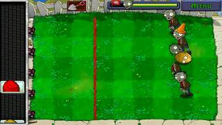 Plants vs Zombies | Crush all Zombies by Coconut | Adventure Levels screenshot 5