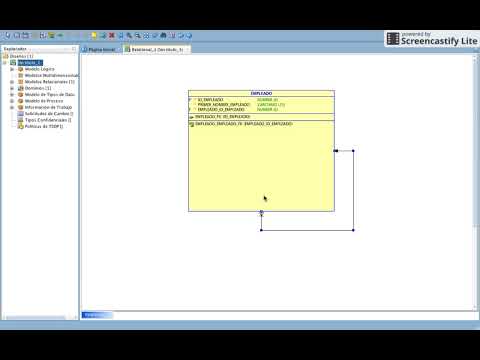 7 RELACION RECURSIVAS sql Data Modeler