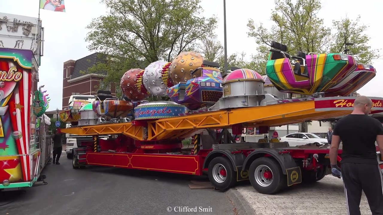 Transport opbouw Break Dance No1 Hoefnagels