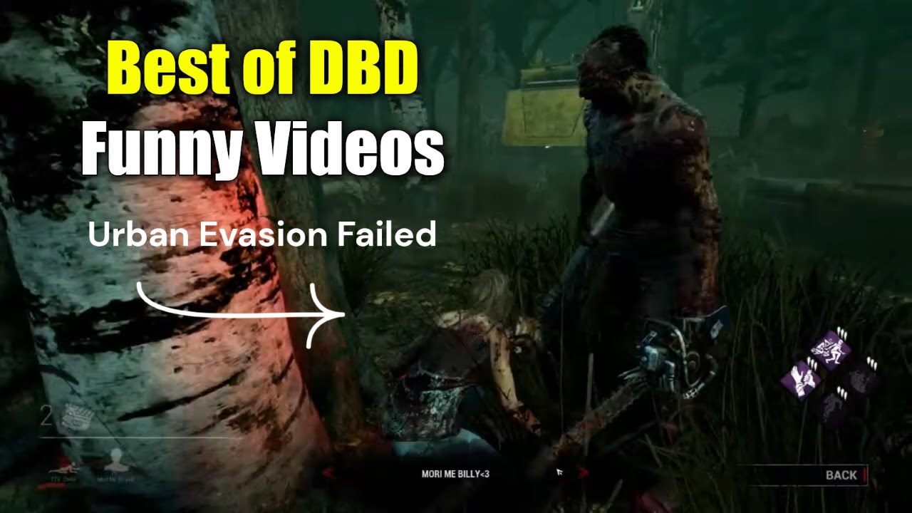 Trying to Lose the Killer 🤣 | Best of DBD Funny Videos