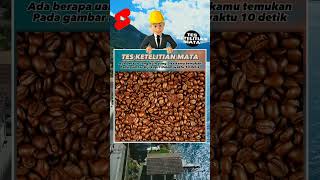 TES KETELITIAN MATA: Coba uji seberapa teliti mata kamu dalam waktu  10 detik? #shorts