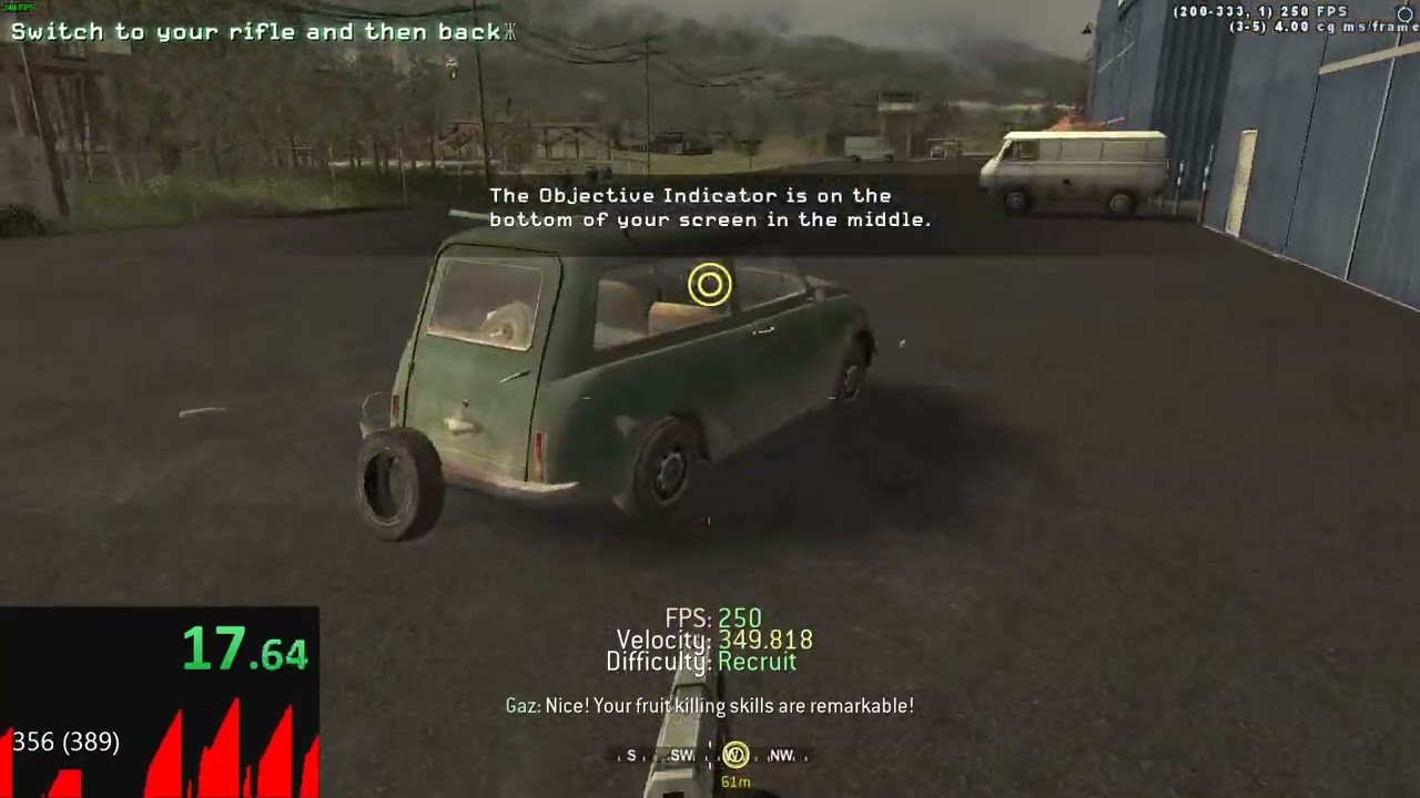 CoD 4 Speedrun Mod - F.N.G 50.68