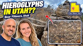 Hieroglyphs in Utah?? Take a look as we visit it located in central Utah || May 2025