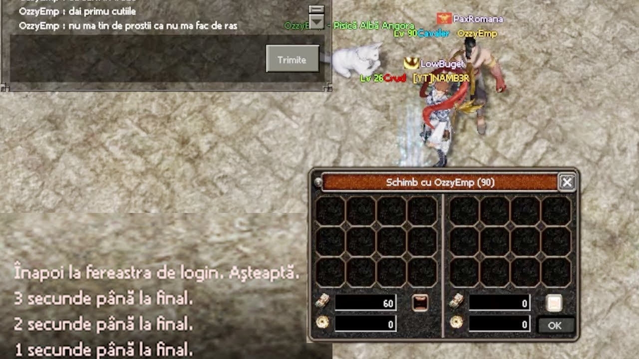 Inca o Teapa Efectuata Corespunzator✅ Metoda de facut Yang Metin2.ro