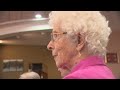 Seniors knit 500 blankets for the less fortunate