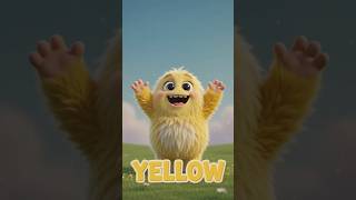 Learn Yellow Colour 💛 | Colours for Kids | Preschool &amp; Toddler Learning | #Shorts