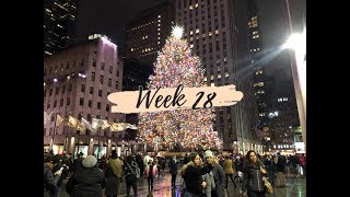 Week 28 - BIGGEST CHRISTMAS TREE IN NYC, SAKS 5th Avenue Lights, Rockefeller Center, and MORE!