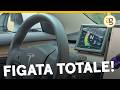 TESLA con CAMBIO MOTORE MARMITTA e FA BRUM BRUM. SPETTACOLO!