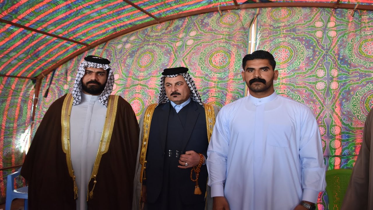 هوسات محمد لعبادي بحق الشيخ العام فيصل ابن غازي بضيافة عمامة البوبخيت بيت حميد في البصرة