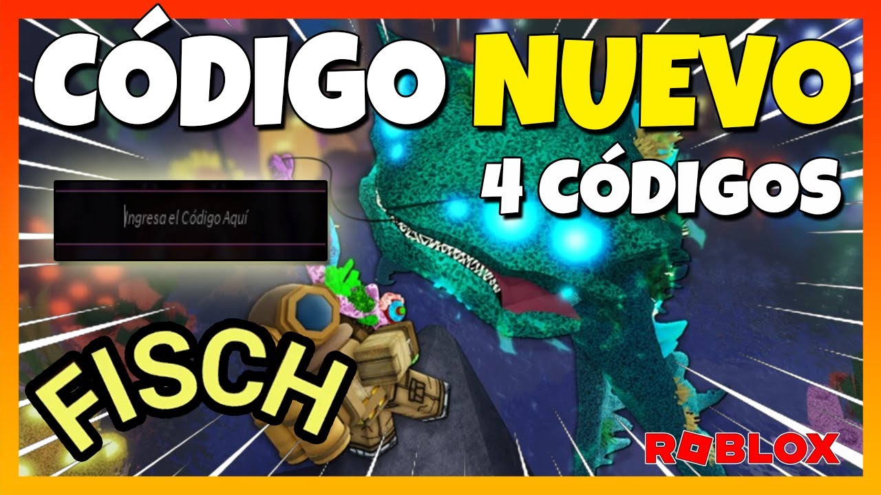 ✅CÓDIGO NUEVO✅4 CÓDIGOS de 🐟 FISCH 🐟 Tidefall Update 🐟 FISCH ROBLOX 🐟 PEZ ROBLOX