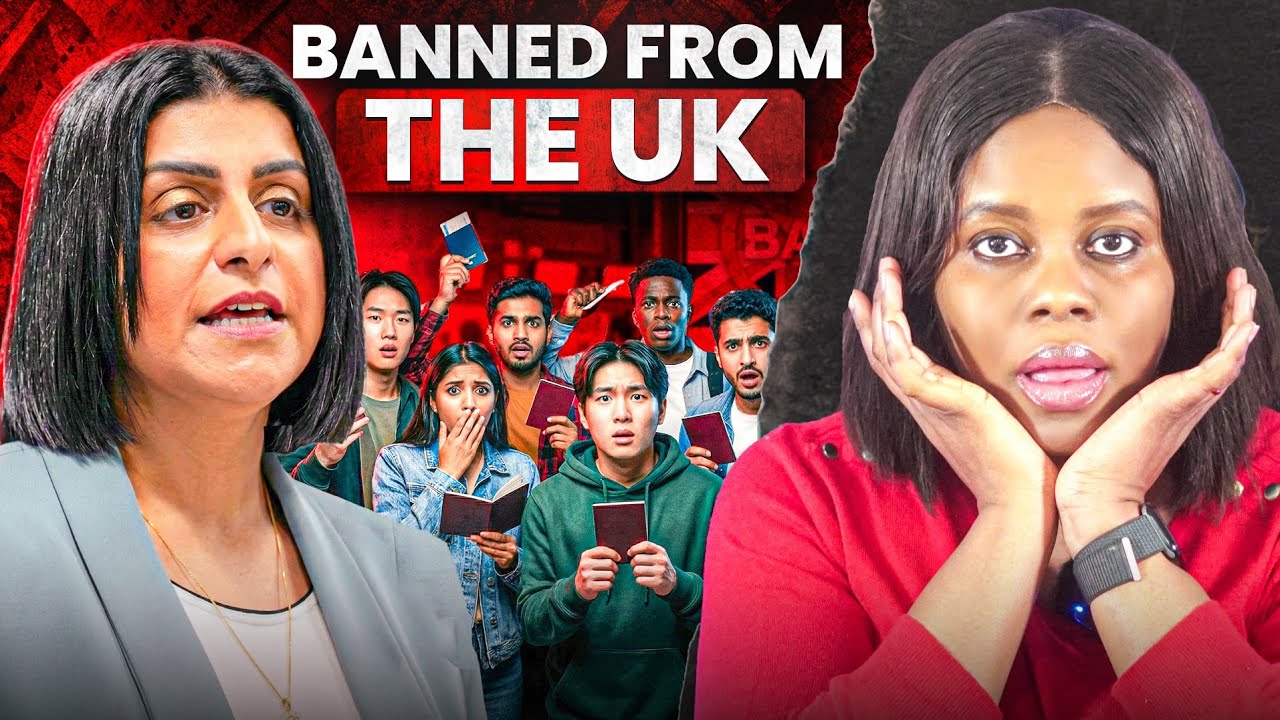 BREAKING NEWS! UK Visa Ban Announced
