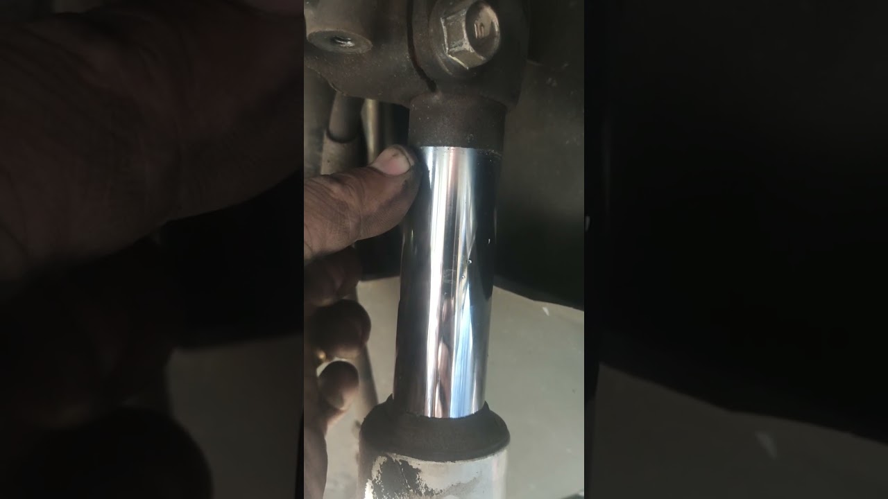 Como resolver barulho na suspensão da Honda lead 110.