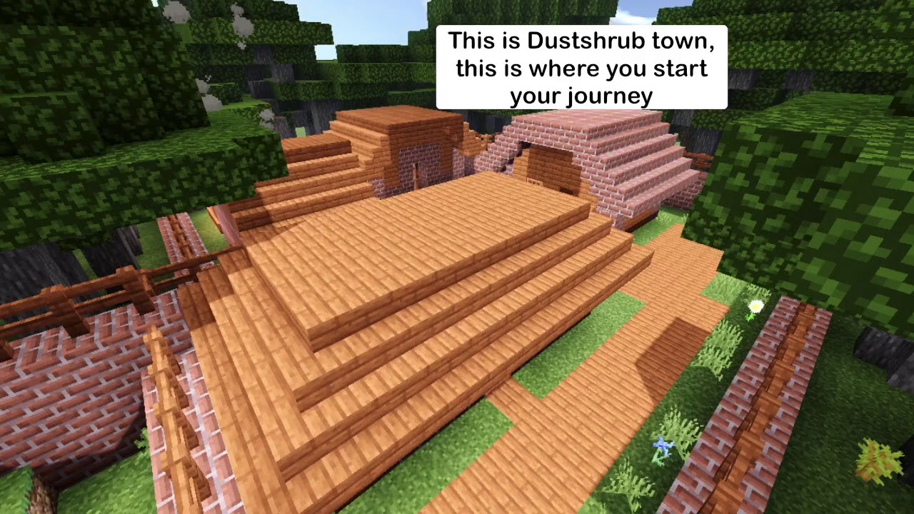 Skari Region [Towns and Cities] Minecraft Pokemon Region